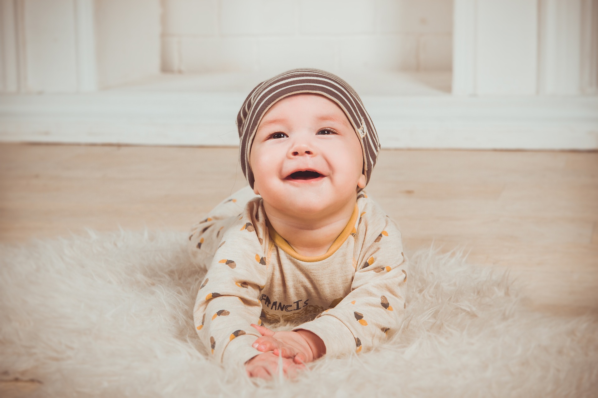  Cute Baby Smile Captions for Instagram