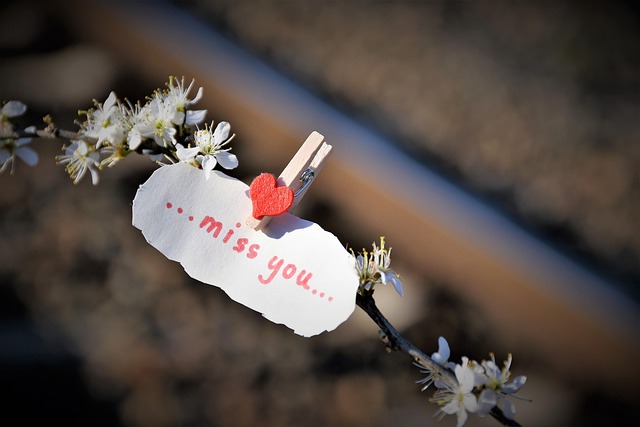 Missing You Messages for My Wife